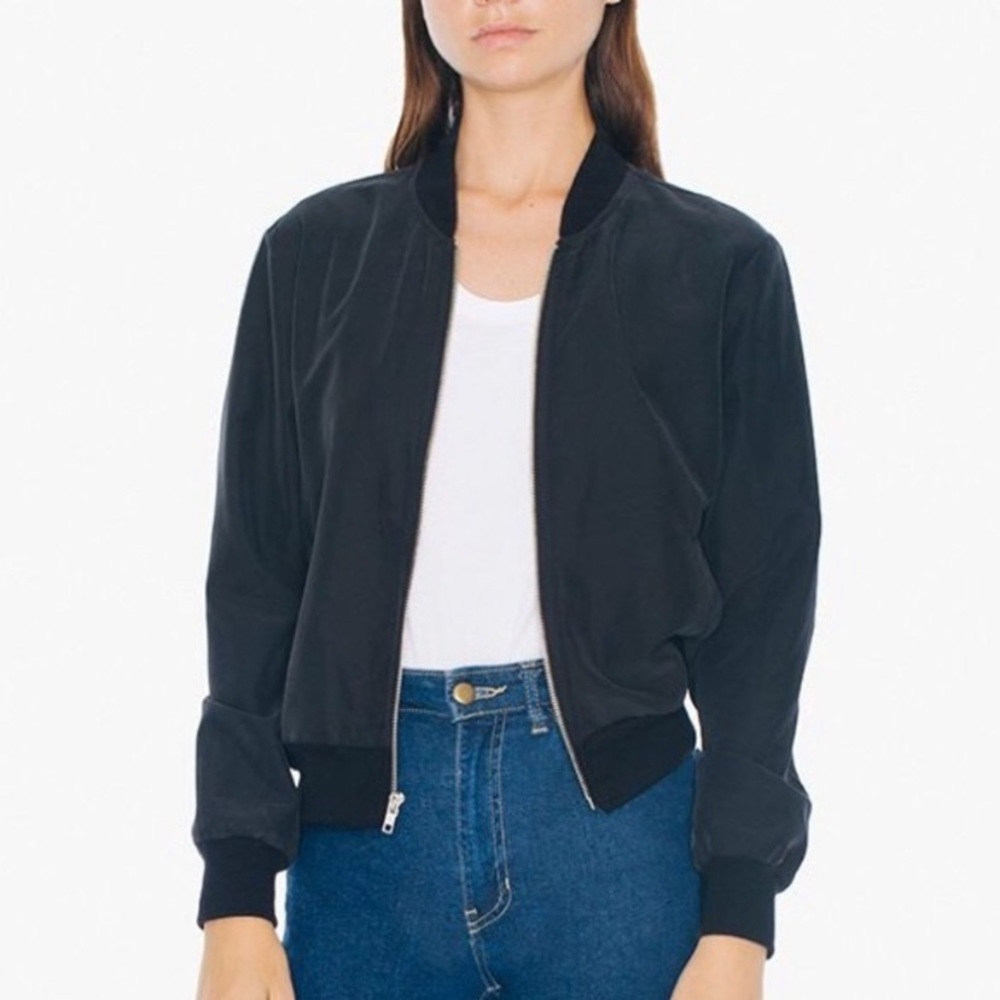 American Apparel bomber jacket